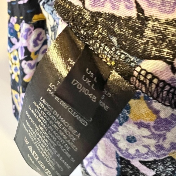 Free People Summer in Tulum Linen Blend Art to Wear Tunic Top Cottagecore Boho - Picture 6 of 7